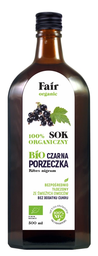 Sok Z Czarnej Porzeczki Nfc Bio Ml Fair Organic Sklep