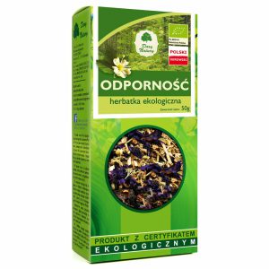 HERBATKA ODPORNOŚĆ BIO 50G - DARY NATURY