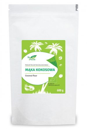 Mąka kokosowa BIO 600g - BIO PLANET
