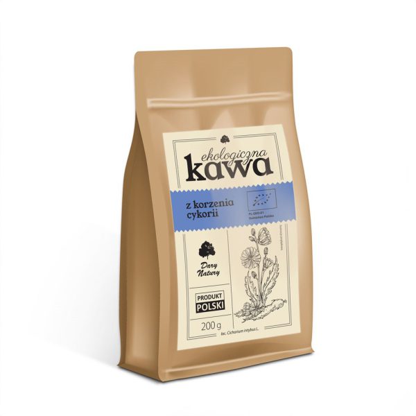Kawa z korzenia cykorii BIO 200 g - DARY NATURY