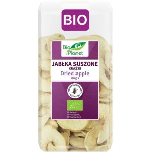 Krążki jabłka suszone BIO 100 g - BIO PLANET