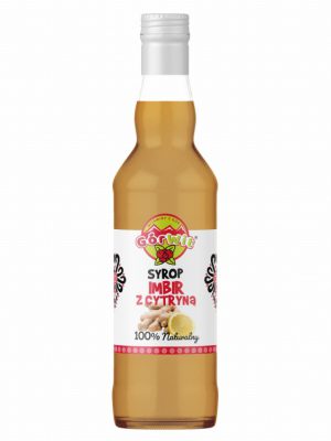 Syrop imbir z cytryną 500 ml - GÓRWIT
