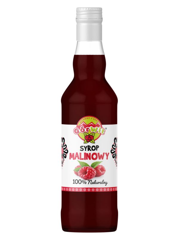 Syrop malinowy 500 ml - GÓRWIT