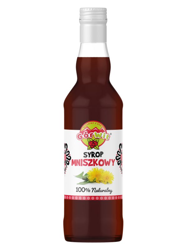 SYROP MNISZEK LEKARSKI 500ml-GÓRWIT
