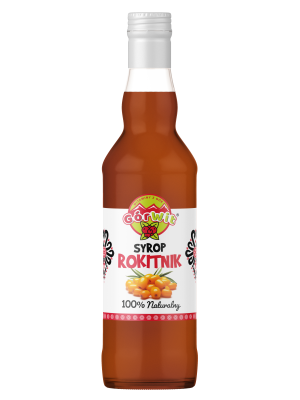 Syrop z rokitnika 500 ml - GÓRWIT