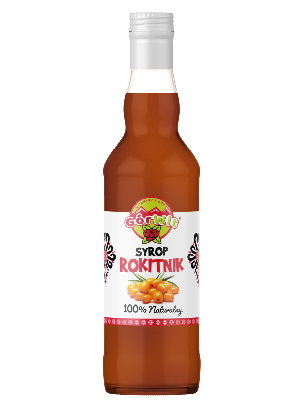 Syrop z rokitnika 500 ml - GÓRWIT
