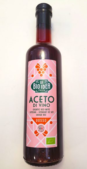 Ocet winny czerwony BIO 500 ml - LA BIO IDEA