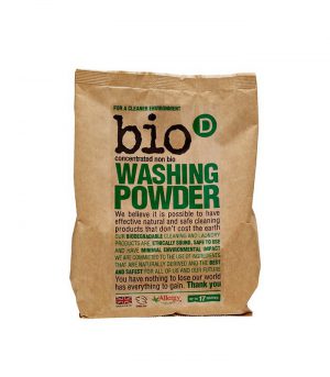 Skoncentrowany, hipoalergiczny, niebiologiczny proszek do prania, 1kg - Bio-D