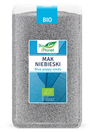 Mak niebieski BIO 1kg - BIO PLANET