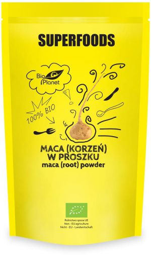 Maca (korzeń) w proszku BIO 150g - BIO PLANET