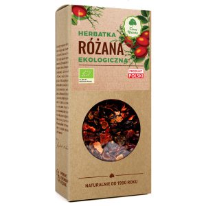 HERBATKA RÓŻANA BIO 100 g - DARY NATURY