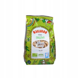 Makaron razowy orkiszowy rurka BIO 400g-BABALSCY
