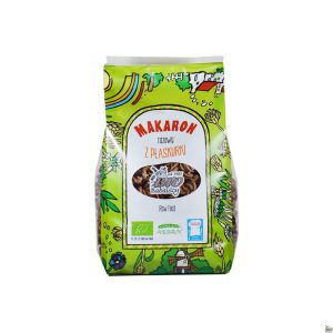 Makaron z płaskurki świderki BIO 400g-BABABLSCY