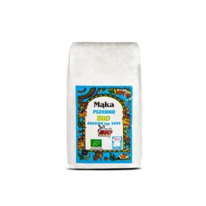 Mąka razowa pszenna BIO Typ 2000 1kg-Babalscy