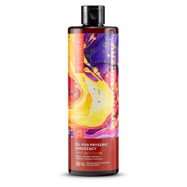 PREBIOTYCZNY ŻEL POD PRYSZNIC ŁAGODZĄCY 400ml-VIANEK