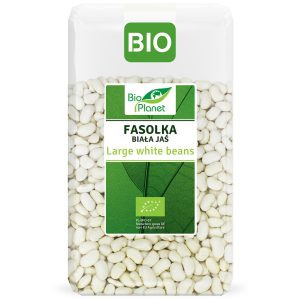 FASOLKA BIAŁA JAŚ BIO 1 kg - BIO PLANET