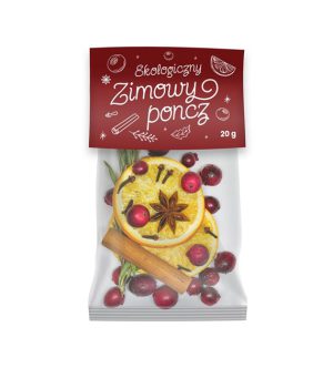 ZIMOWY PONCZ Eko-20g- DARY NATURY