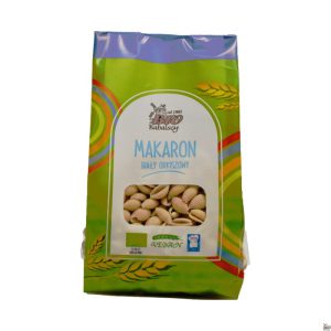 Makaron biały orkiszowy muszelki 400g-Babalscy
