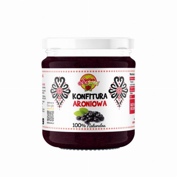 KONFITURA Z ARONII 210g- GÓRWIT