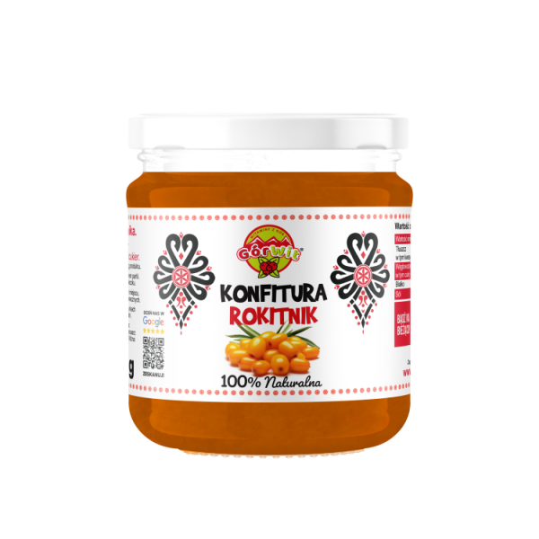 KONFITURA Z ROKITNIKA 210g- GÓRWIT