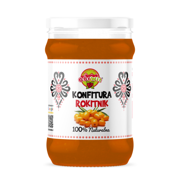 KONFITURA Z ROKITNIKA 310g- GÓRWIT