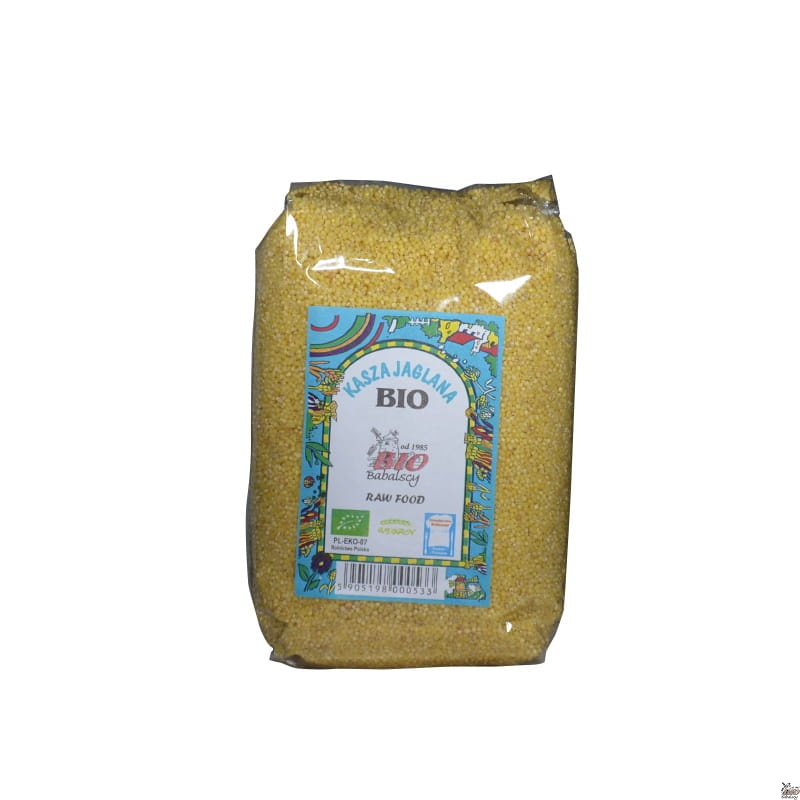 KASZA JAGLANA 1KG BIO- BABALSCY
