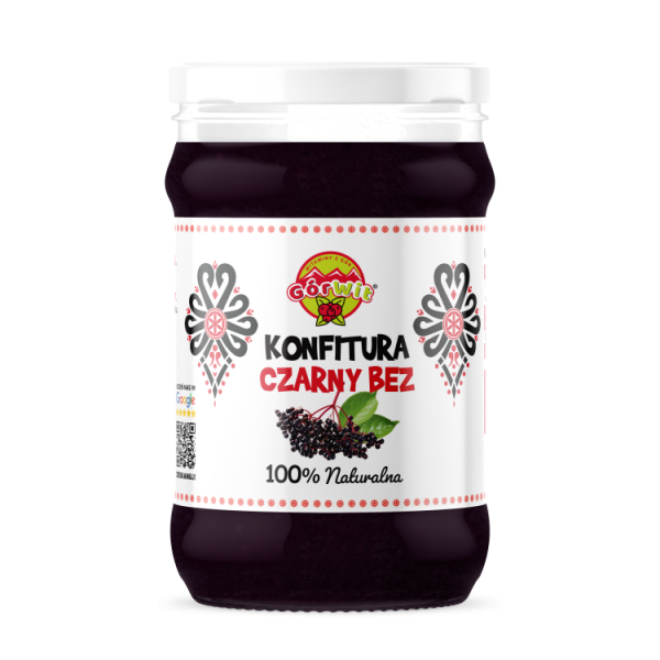 KONFITURA Z CZARNEGO BZU 310g- GÓRWIT