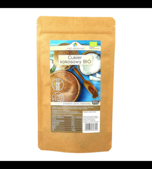 Cukier kokosowy BIO 500 g - Pięć Przemian