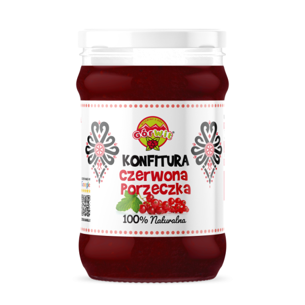 KONFITURA Z CZERWONEJ PORZECZKI 310g - GÓRWIT