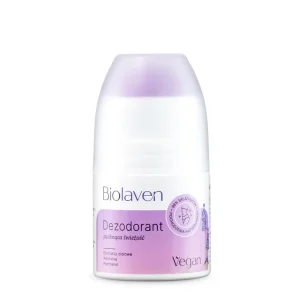 DEZODORANT PACHNACA ŚWIEŻOŚĆ LAWENDA 50ml-BIOLAVEN