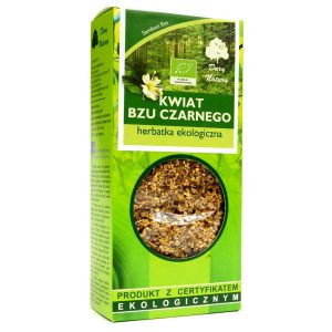 KWIAT BZU CZARNEGO HERBATKA 50g - DARY NATURY
