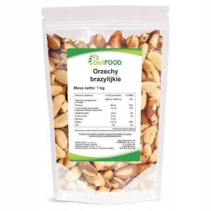 ORZECHY BRAZYLIJSKIE 1KG-DELIFOOD