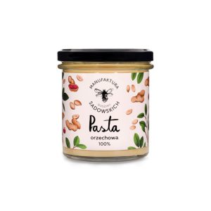 PASTA ORZECHOWA 100% 300g- PASIEKI SADOWSKICH
