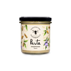 PASTA SEZAMOWA TAHINI- PASIEKI SADOWSKICH
