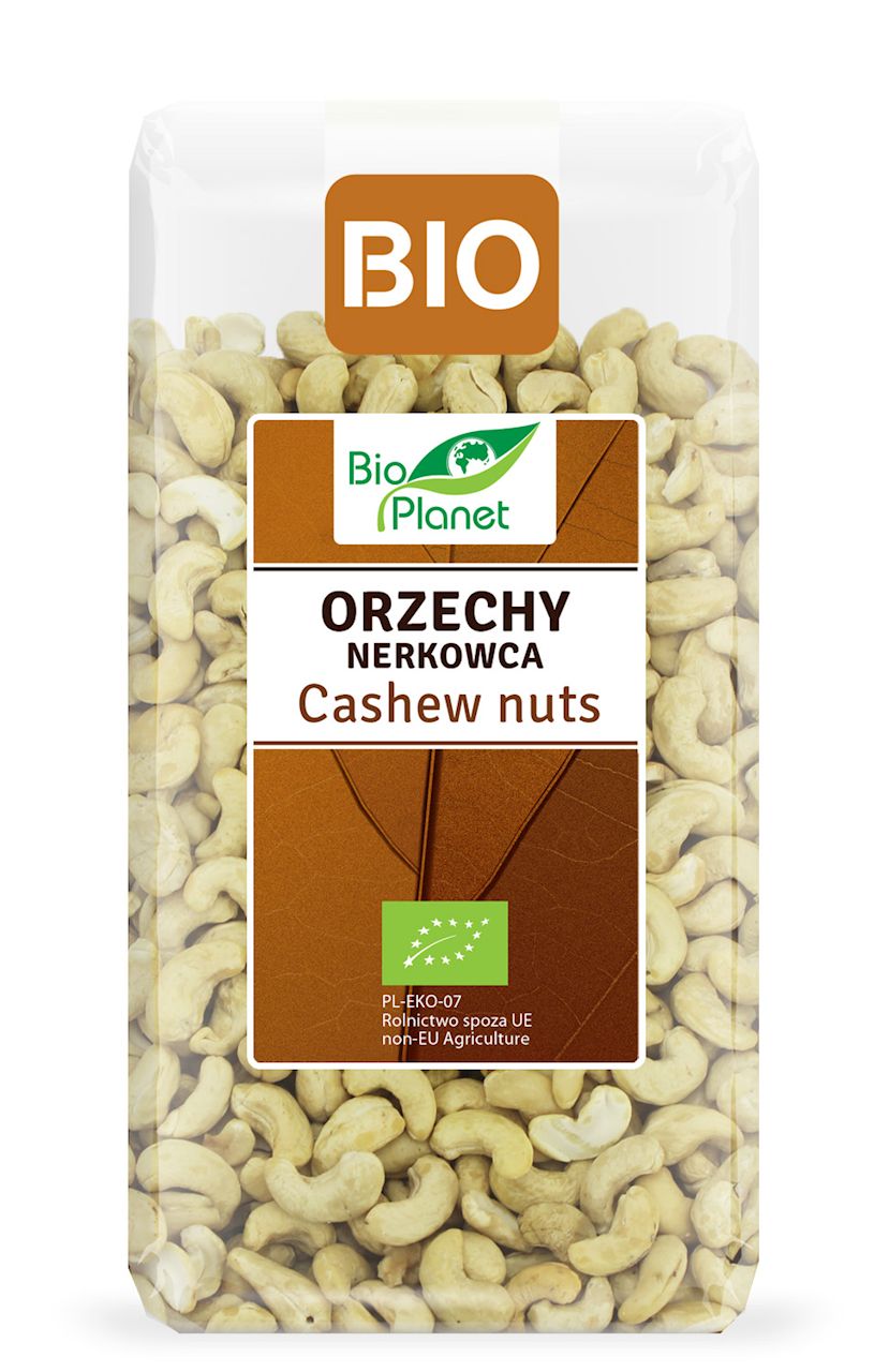 ORZECHY NERKOWCA BIO 350 g - BIO PLANET