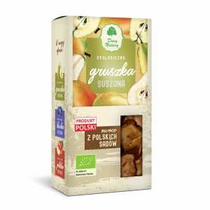 GRUSZKA SUSZONA EKO 150g - DARY NATURY
