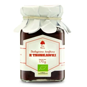 KONFITURA Z TRUSKAWKI EKO 170g - DARY NATURY