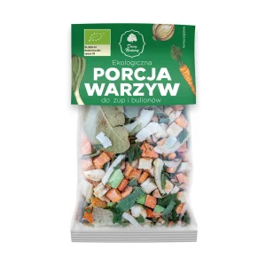 PORCJA WARZYW DO ZUP I BULIONÓW EKO 25g - DARY NATURY