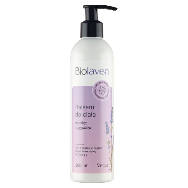 BALSAM DO CIAŁA 300ml-BIOLAVEN
