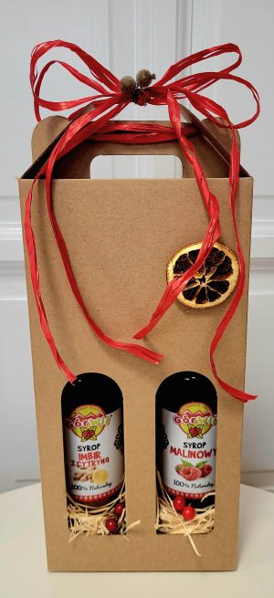 ZESTAW PREZENTOWY SYROPY GÓRWIT 2X500ml