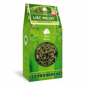 HERBATKA LIŚĆ MELISY BIO 100 g - DARY NATURY