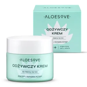 ODŻYWCZY KREM DO TWARZY NA NOC 50ml-ALOESOVE
