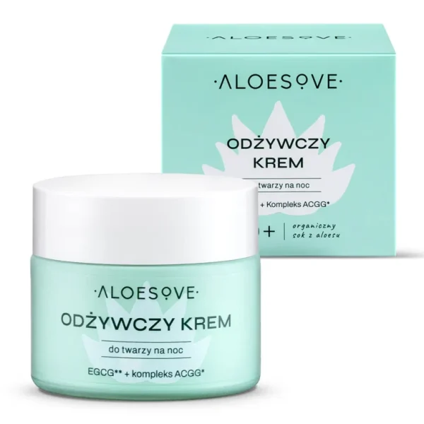 ODŻYWCZY KREM DO TWARZY NA NOC 50ml-ALOESOVE