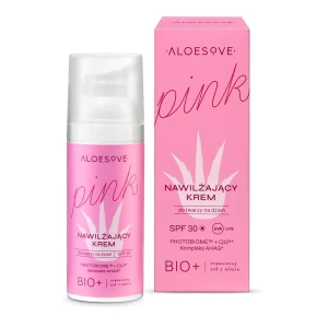 KREM NAWILŻAJĄCY NA DZIEŃ 50ml- ALOESOVE PINK