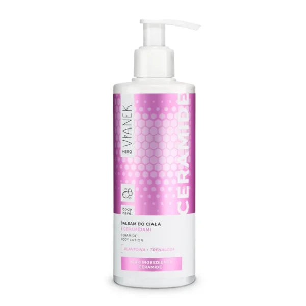 BALSAM DO CIAŁA Z CERAMIDAMI 300ml-VIANEK HERO CERAMIDY