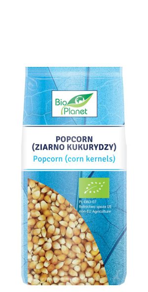 POPCORN ZIARNO KUKURYDZY BIO 250g - BIO PLANET