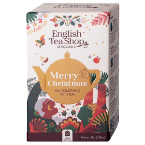 ZESTAW HERBAT ŚWIĄTECZNYCH BIO ( 5 SMAKÓW) (20x1,95g) 39g - ENGLISH TEA SHOP ORGANIC