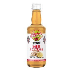 SYROP IMBIR Z CYTRYNĄ 200ml-GÓRWIT