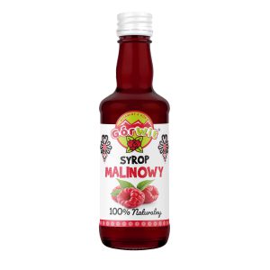 SYROP MALINOWY 200ml-GÓRWIT