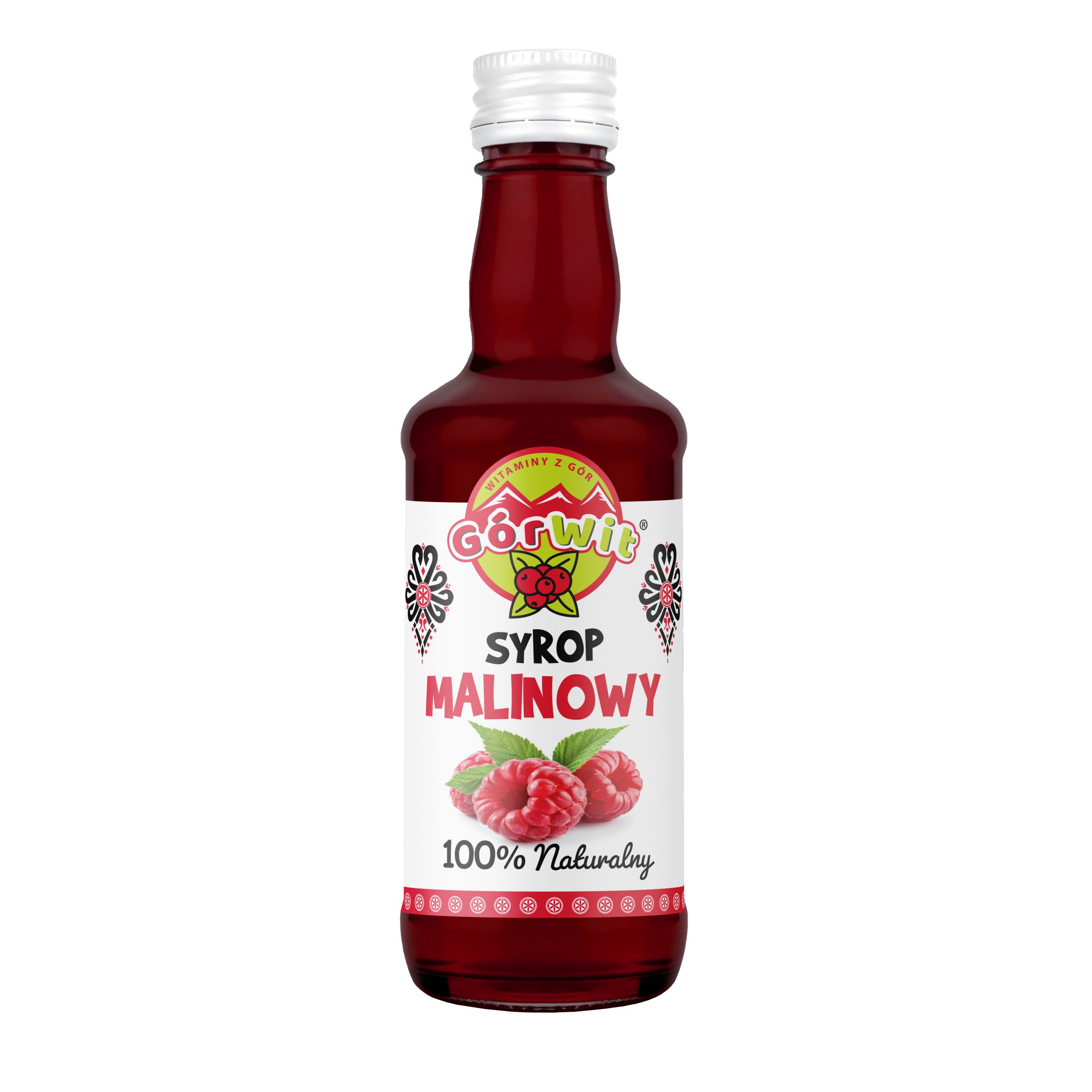 SYROP MALINOWY 200ml-GÓRWIT